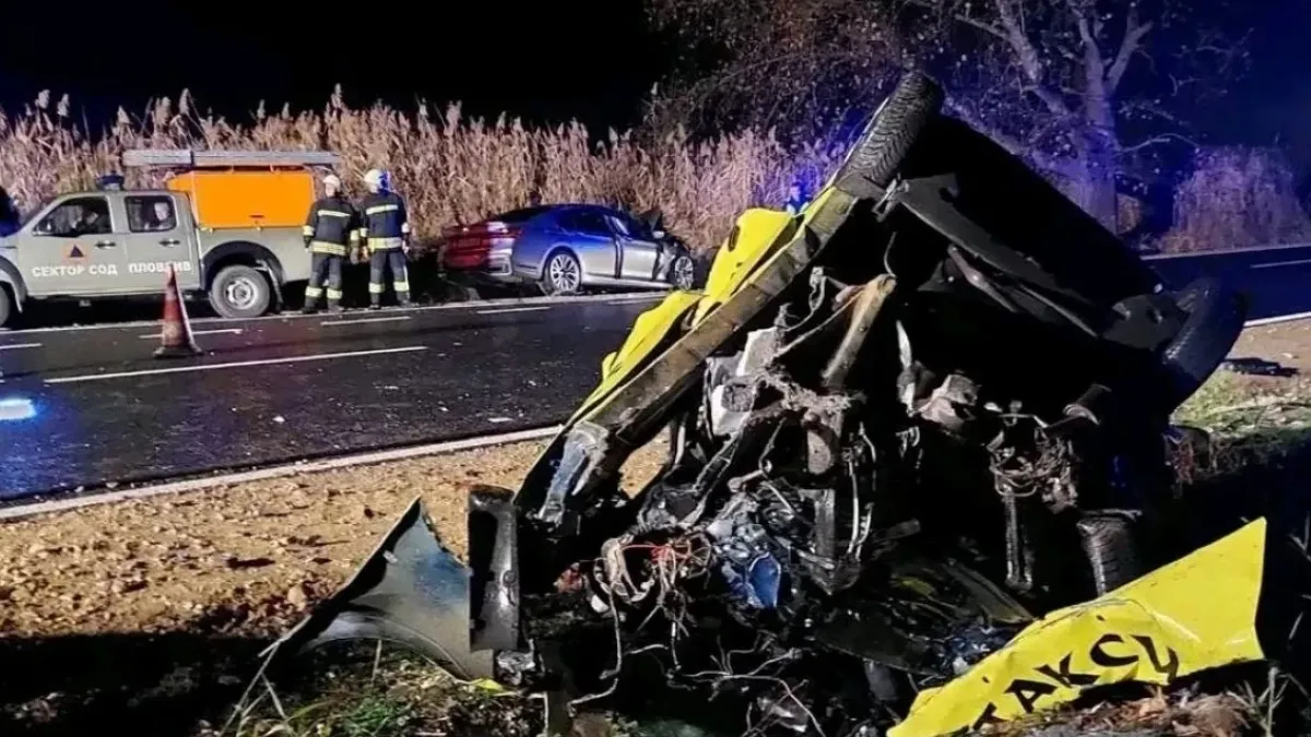 Бизнесменът с БМВ, убил двама край Пловдив, изнагля брутално