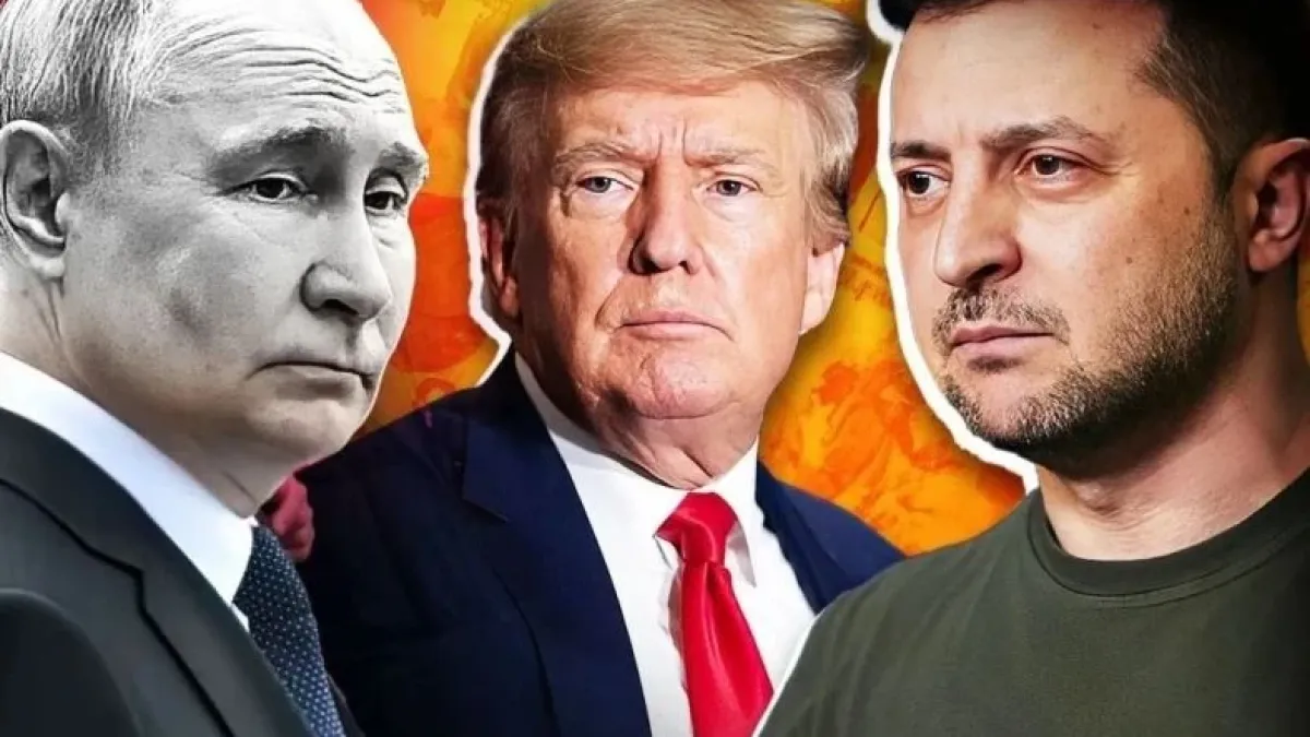 Високо напрежение! Зеленски влиза в една стая с Тръмп и Путин