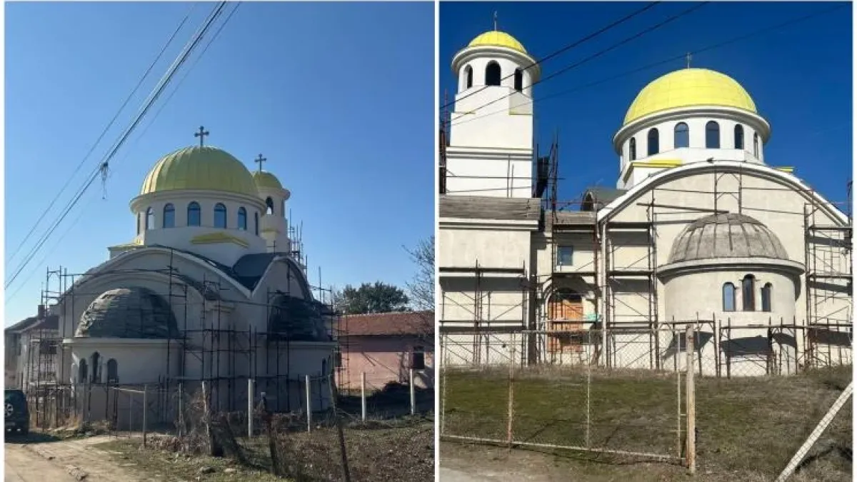 Уникално: Копие на „Невски“ изникна в това китно БГ селце! СНИМКИ