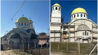 Уникално: Копие на „Невски“ изникна в това китно БГ селце! СНИМКИ