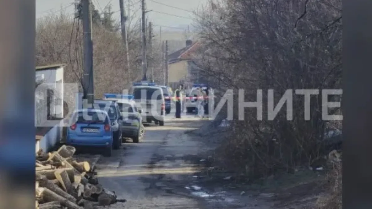 Майка уби невръстните си дечица в Софийско ВИДЕО