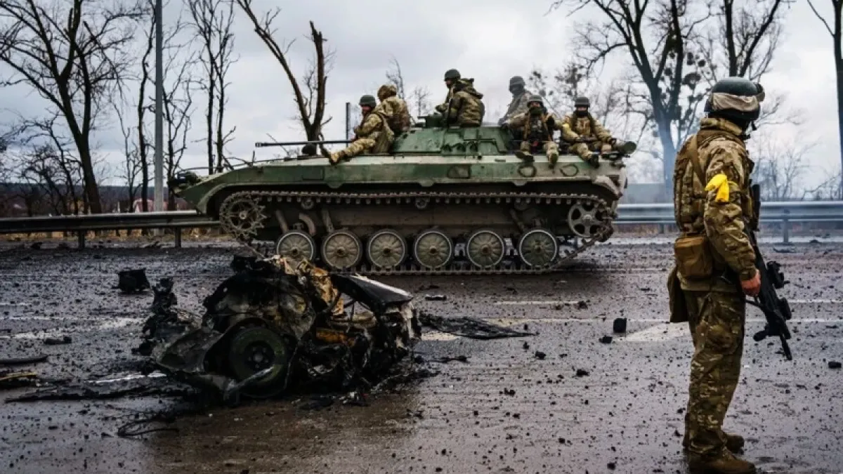 ISW: Тази стъпка на Русия издаде бъдещия ход на войната в Украйна