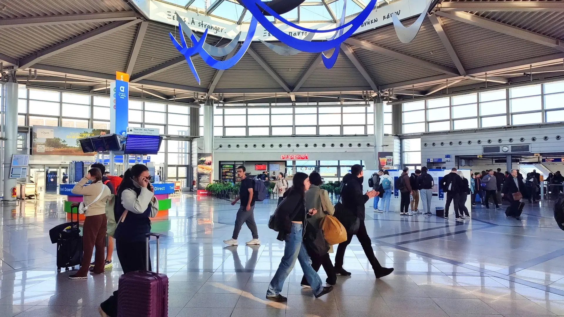 Хаосът по европейските летища се задълбочава