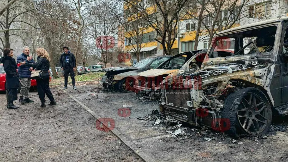 Брутална вендета застигна млад бургазлия с G класа СНИМКИ 