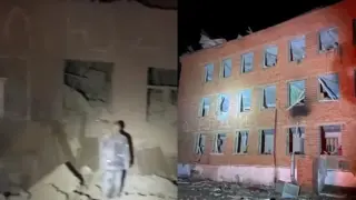 Русия удари повторно интерната в Суджа 