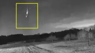 ВИДЕО засне как космически боклук пада в САЩ, стана ясна и причината 
