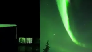 Невероятна красота: ВИДЕО засне омагьосваща гледка на северното сияние