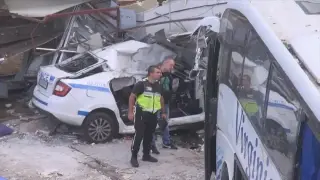 За първи път: Видео разкрива последните мигове на убитите полицаи в Бургас, но липсва...