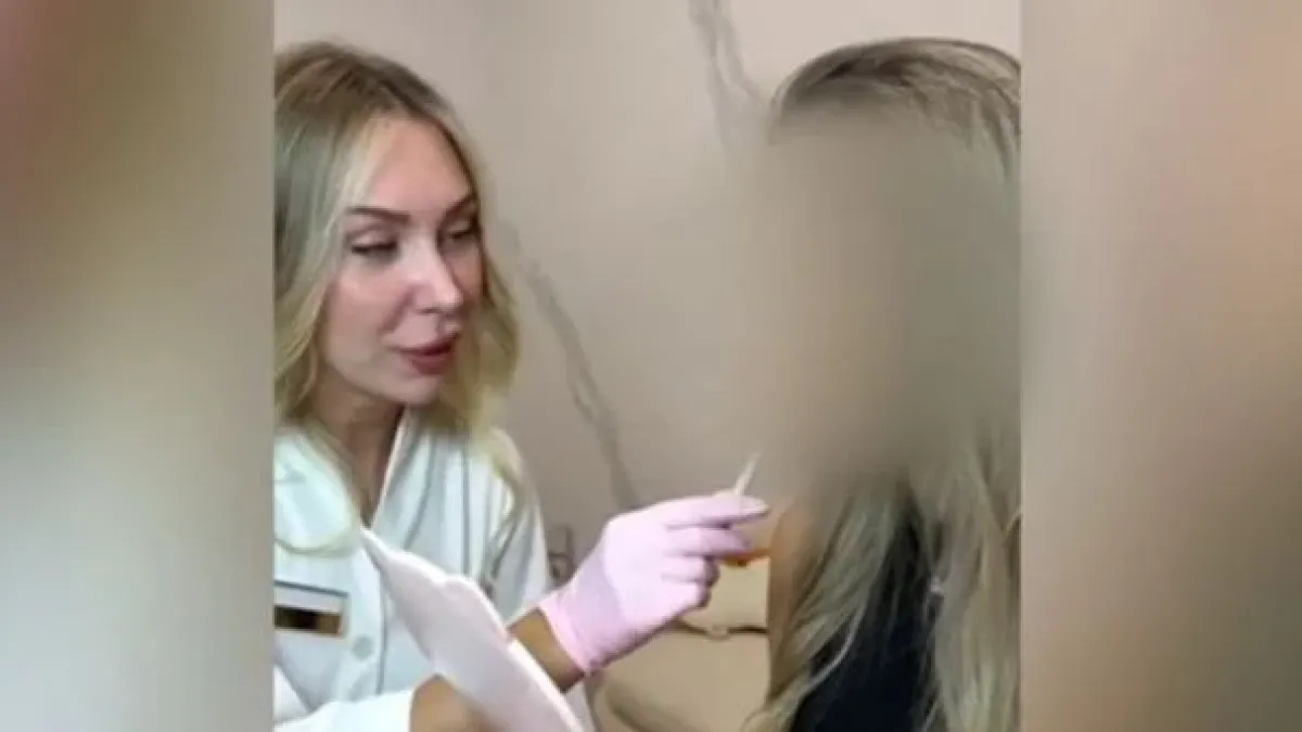 Извънредна новина за русокосата хубавица, пратила в болница куп българки 