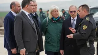 Шефът на МВР с ключова среща на границата с Турция 