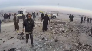 Брутален атентат в Сирия - най-смъртоносния след падането на Асад ВИДЕО