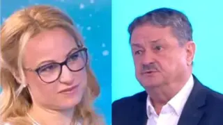Цънцарова се издъни жестоко в ефир, проф. Рачев я изчерви от срам за гафа