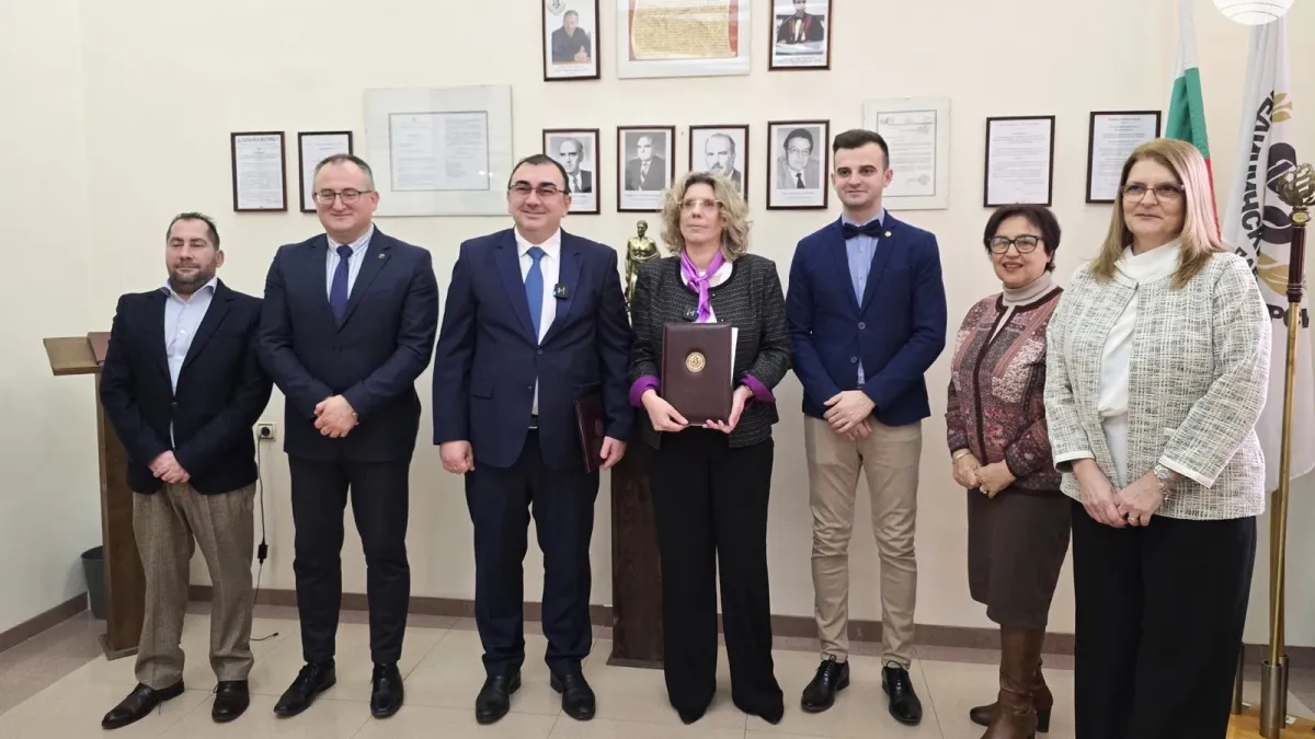 Патентно ведомство подписа Меморандум за сътрудничество с Медицинския университет – Плевен