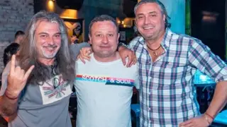 Братя Халваджиян сбъднаха мечтата на Рачков СНИМКА