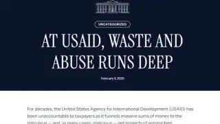Белият дом публикува списък с най-„важните“ и нелепи разходи на USAID