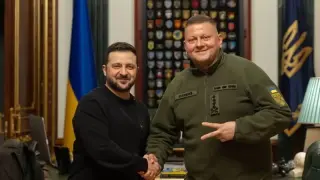 Military Times: Ако Залужни спечели изборите, ще има "тотална" война с Русия, но без грешките на Зеленски