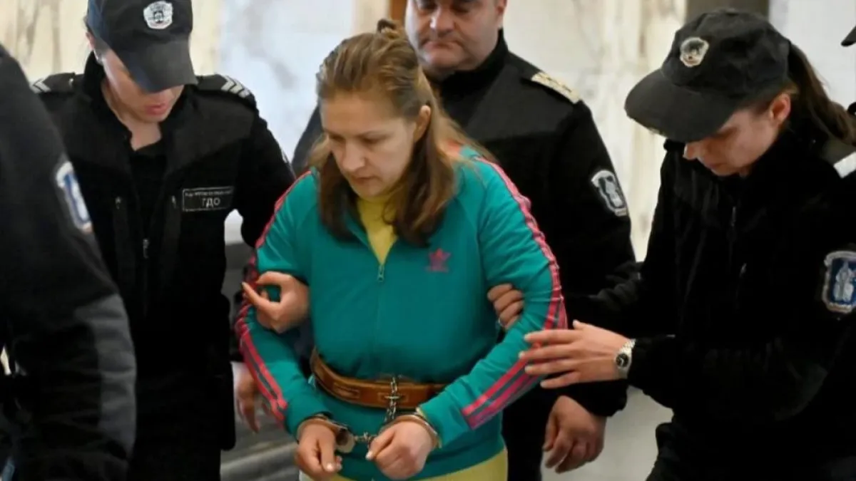 Украинката Ксения, заклала двете си деца, смълча с молба в съда, а магистратите... 