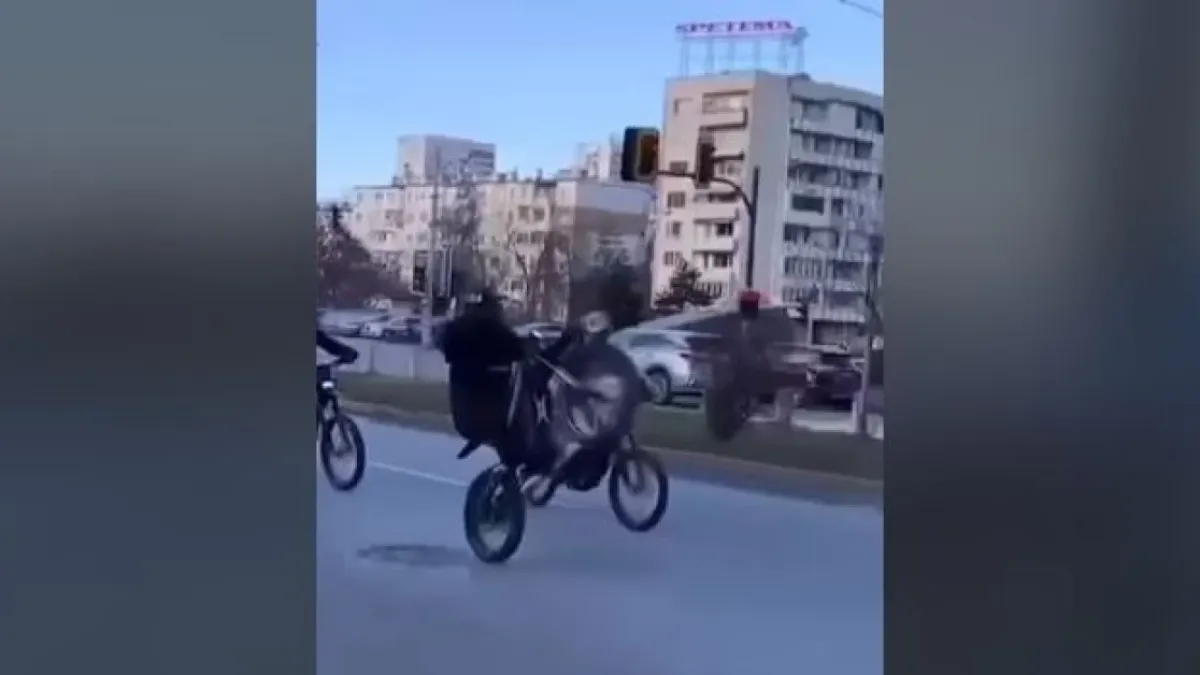 Младежи изправиха косите на столичани с безразсъдна изцепка ВИДЕО 