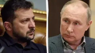 Зеленски обяви готовността си да седне на масата за преговори с Путин ВИДЕО