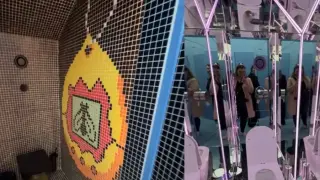 Заведение удивлява със своите уникални тоалетни ВИДЕО