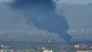 Извънредно в БЛИЦ! Ад в София, летището е закрито от дим! Апокалиптични СНИМКИ и ВИДЕА
