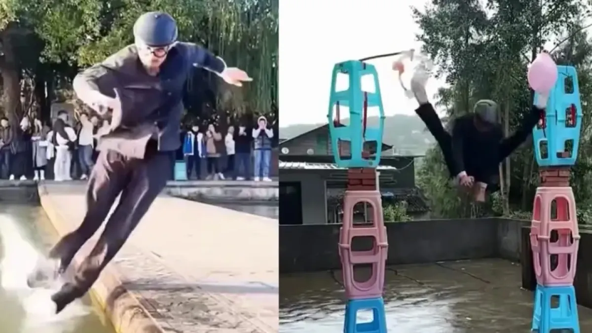 Мъж изуми мрежата с това ВИДЕО