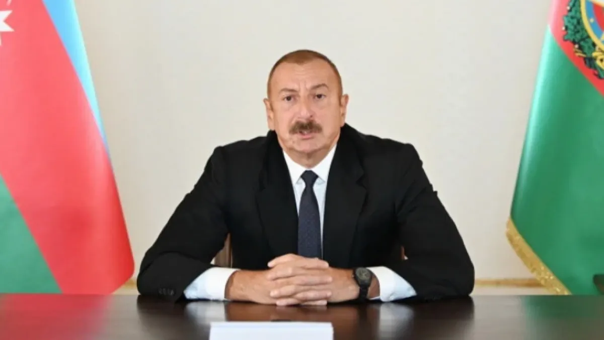Илхам Алиев разписа 1 млн. долара помощ за украинския народ