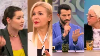 В "На кафе" стана страшно: Панелистите и Гала се нахвърлиха на...
