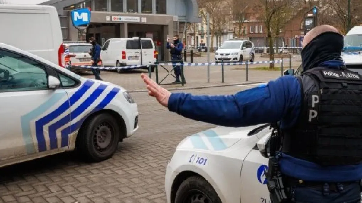 Нова стрелба в Брюксел, има ранен човек ВИДЕО