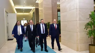 Сарафов се срещна в Анкара с главния прокурор на Турция Мухсин Шентюрк СНИМКИ