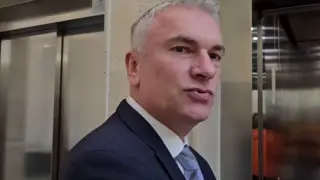 Журналист приклещи на тясно дерибея Ибрямов с неудобен въпрос, а той... 