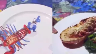 Не сте виждали ресторант с такъв готвач ВИДЕО