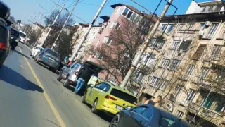 Първо в БЛИЦ! Зрелищно верижно меле на "Цариградско шосе", ад е СНИМКИ