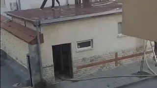 Извънредна ситуация в Благоевград, хвърчат пожарни и линейки ВИДЕО