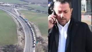 Скандал! Километрични опашки на "Капитан Андреево"! Къде е Фильо Пурата?
