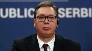 Извънредна ситуация с Вучич, охраната му веднага скочи 