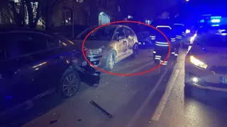 Първо в БЛИЦ! Адски инцидент на това място в София, веднага дойде полиция СНИМКИ