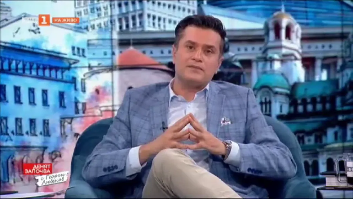 Жоро Любенов се ошашави в ефира на БНТ, сащисаха го със сексуална прелюдия от НС
