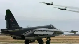 Руски войник яхна камион и видя сметката на любимия на Путин изтребител