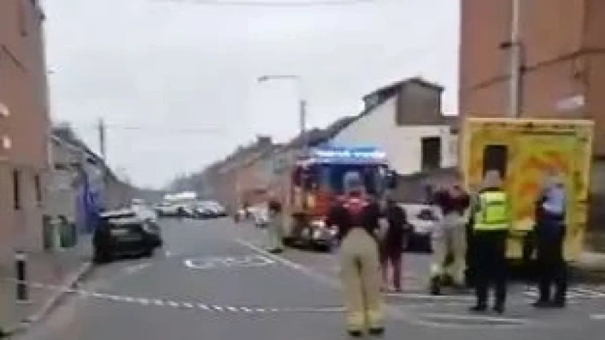 Касапница в Дъблин, ето какво се случва ВИДЕО 