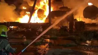 Пожари и експлозии: Украински дронове атакуваха Краснодар, руснаците поразиха Киев ВИДЕО