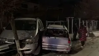 След зрелищната каскада в Горна Оряховица: Хората още треперят от ужас, а кметът... ВИДЕО