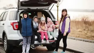 Как да изберете най-добрата кола за голямо семейство 