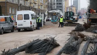 Строителството на „Опълченска“ удари греда, ето причината 