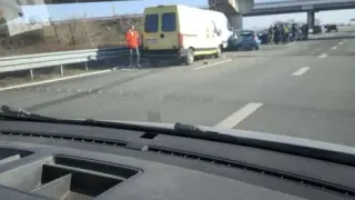 Тежка катастрофа на АМ „Тракия“ до Пловдив СНИМКА