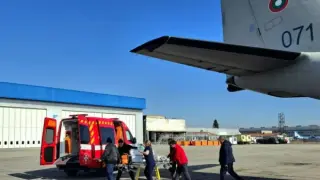 Болно дете вдигна "Спартан" по спешност до Белград