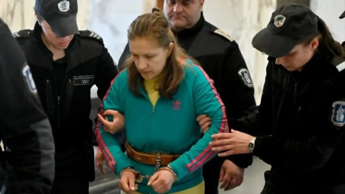 Кървавата украинка Ксеня с неочакван ход зад решетките