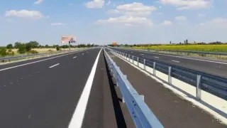 Два изтребителя се гониха по АМ "Тракия" с над 200 км/ч 