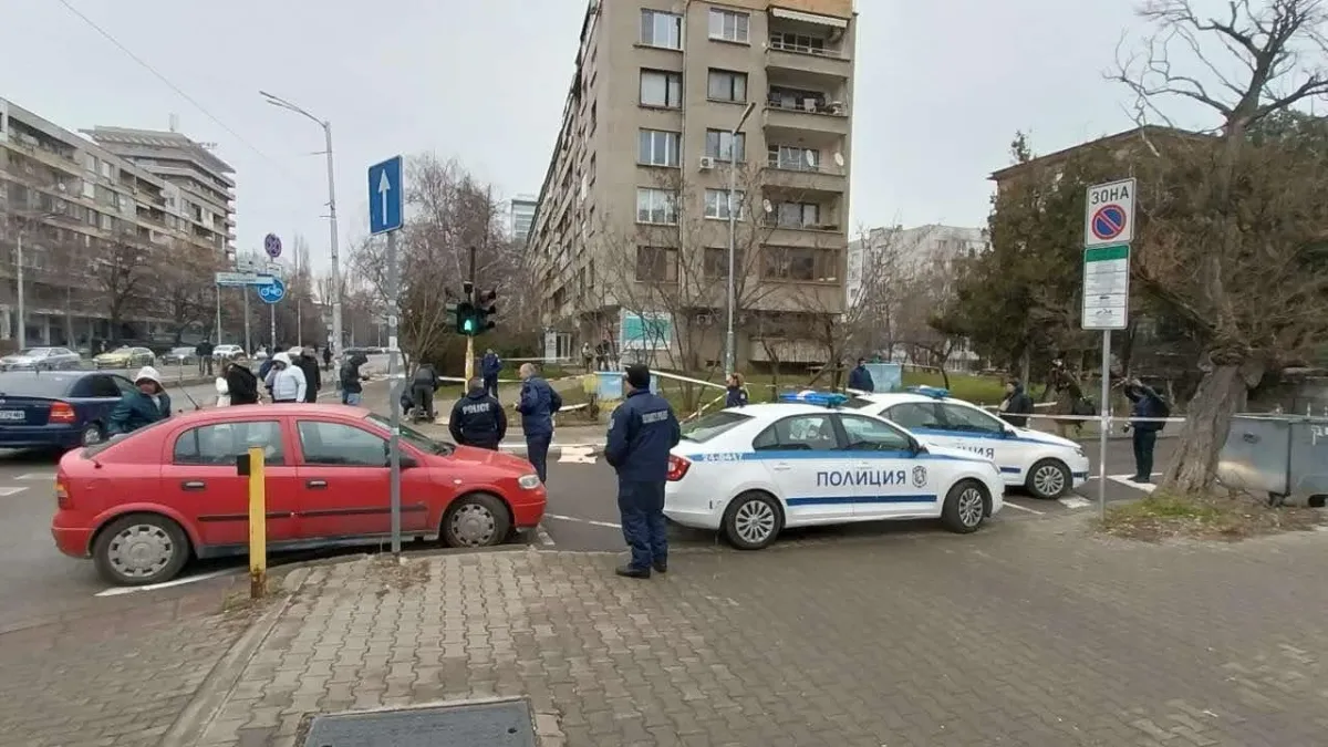 Страховита гледка в центъра на Пловдив, трупове...