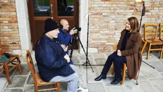 Филм за българското участие на 60-то Венецианско биенале селектиран за фестивала Master of art 